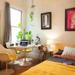 Workspace for person to make $100,000 a year.