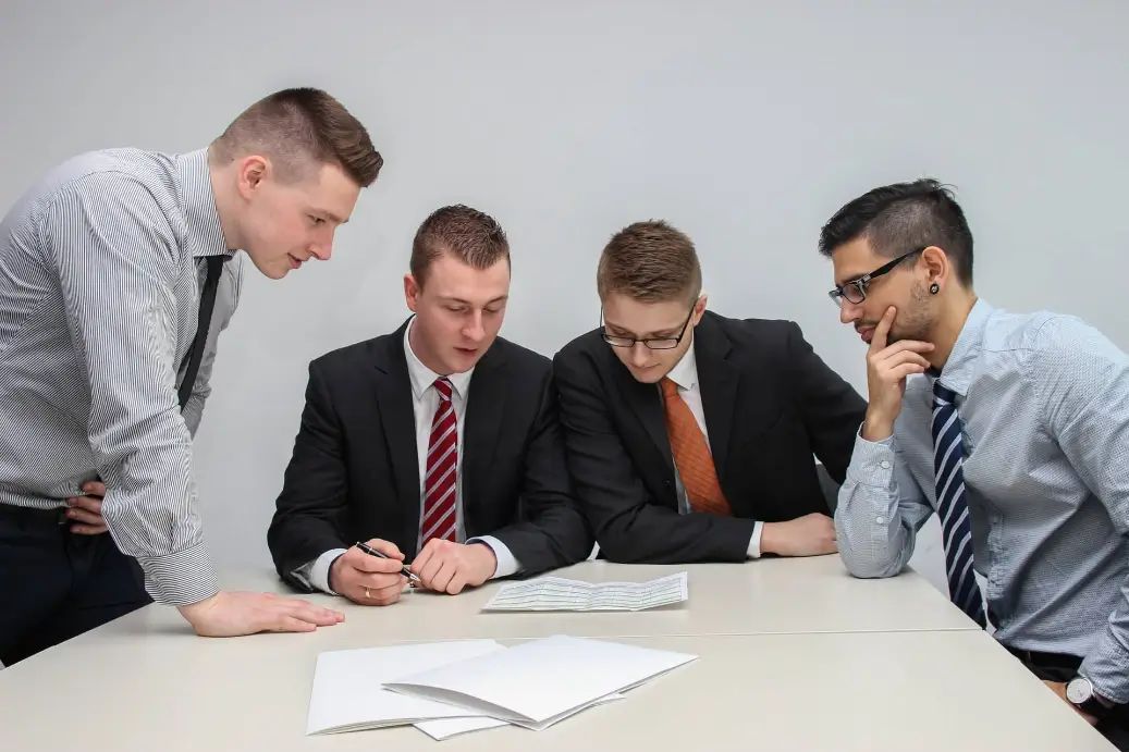 Four people working to make $20,000 a year.