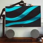 Computer workspace where person can make $87,000 a year.