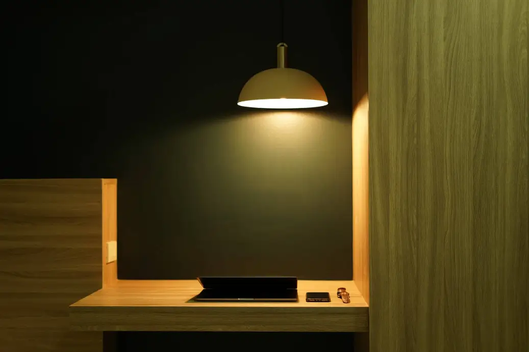 Workspace for people to earn $95,000 a year.