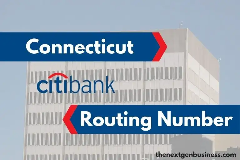 Citibank Connecticut routing number.