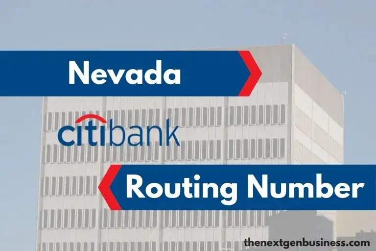 Citibank Routing Numbers in Nevada