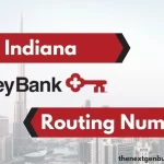 KeyBank Indiana routing number.