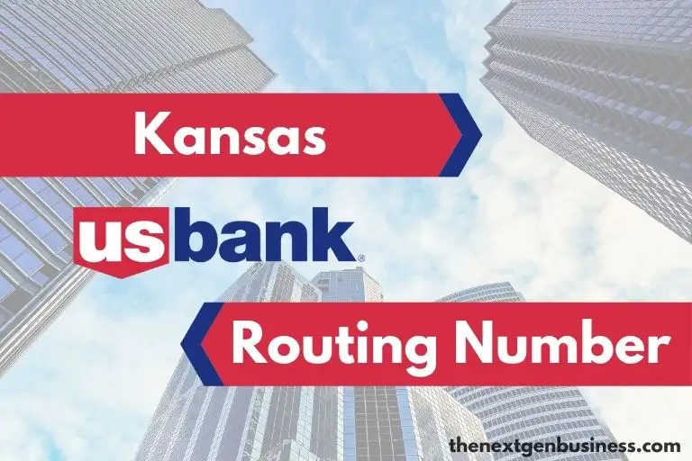 US Bank Kansas routing number.