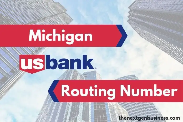 US Bank Michigan routing number.