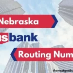US Bank Nebraska routing number.