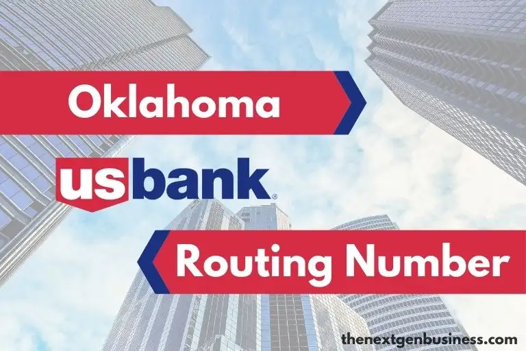 US Bank Oklahoma routing number.