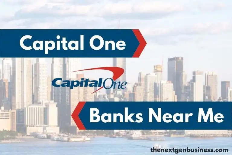 Capital One Banks near me.