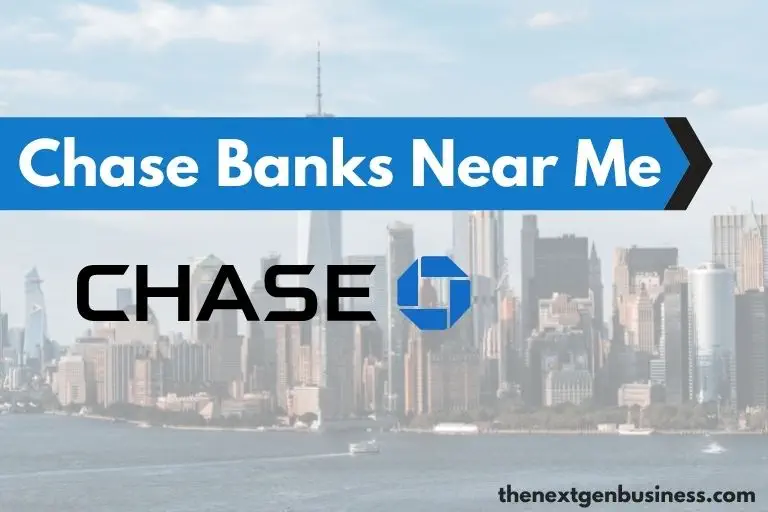 Chase banks near me.