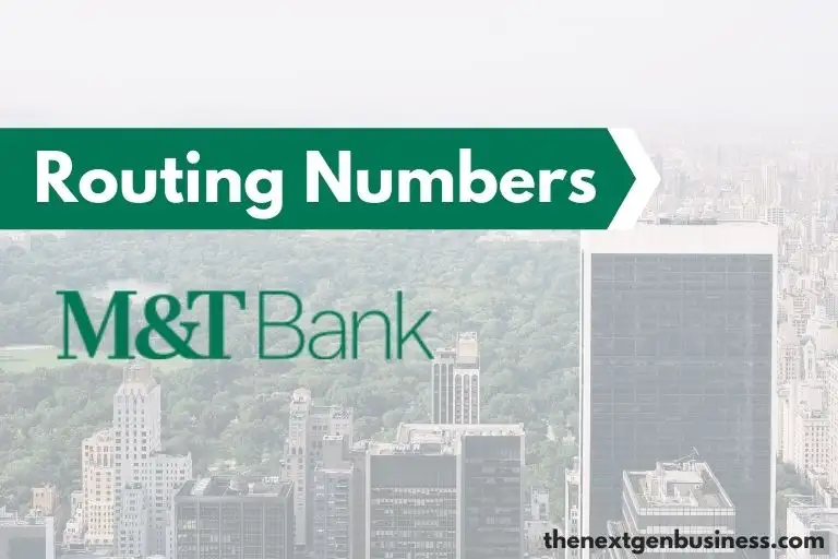 M&T Bank Routing Number (By State)
