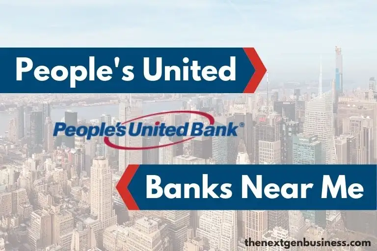 People’s United Banks near me.
