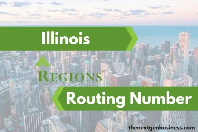 Regions Bank Illinois routing number.