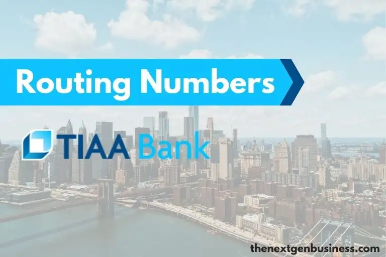 TIAA Bank Routing Number (Complete Guide)