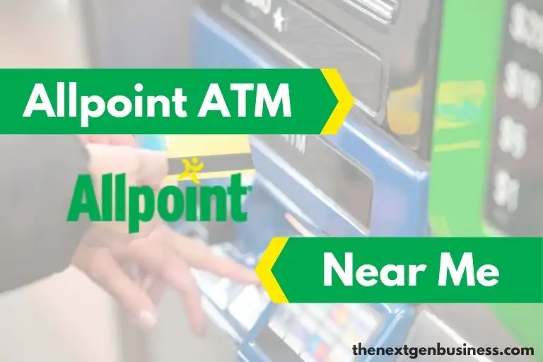 Allpoint ATM near me.