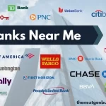 Banks near me.
