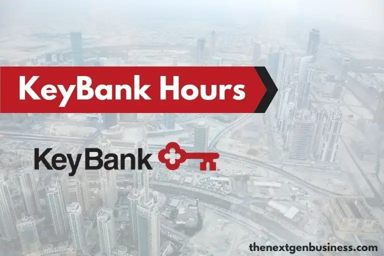 KeyBank hours.