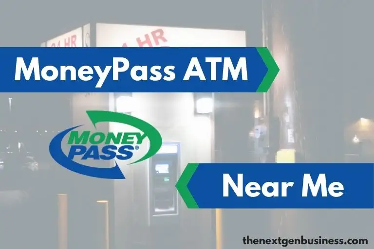 MoneyPass ATM near me.