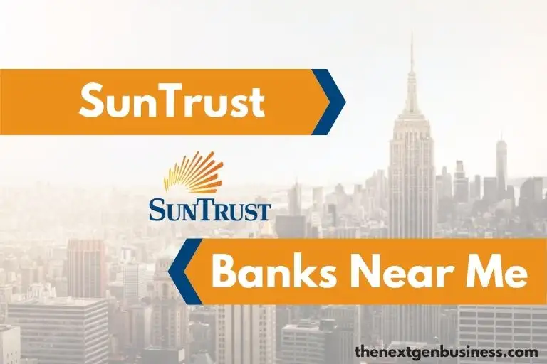 SunTrust Banks near me.
