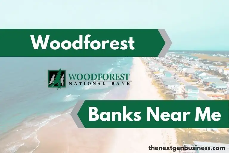Woodforest Banks near me.
