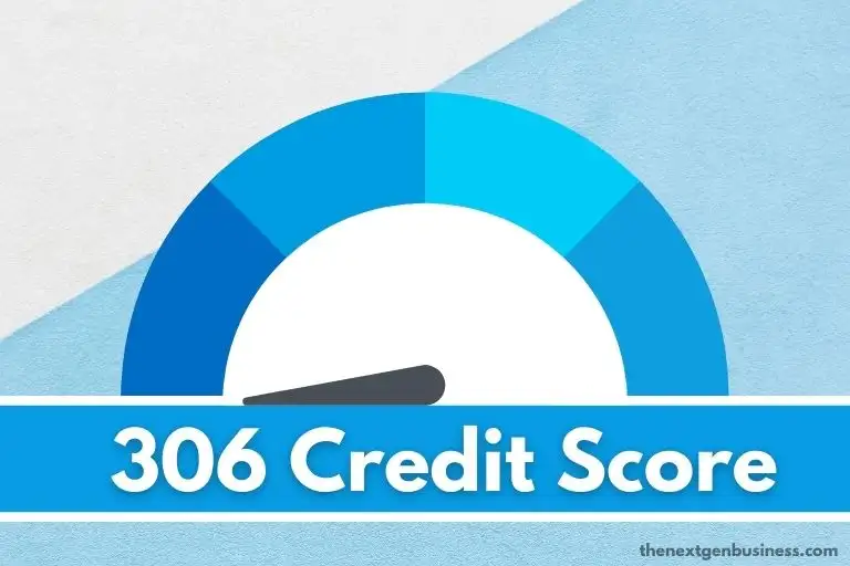306 credit score.
