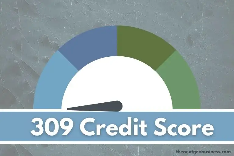 309 Credit Score: Is it Good or Bad? How to Improve it?