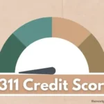 311 credit score.