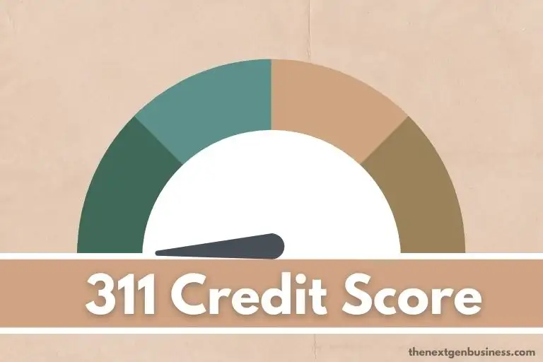 311 credit score.