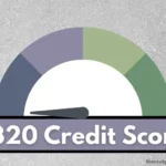 320 credit score.