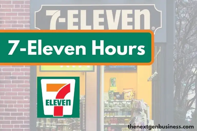 7-Eleven hours.