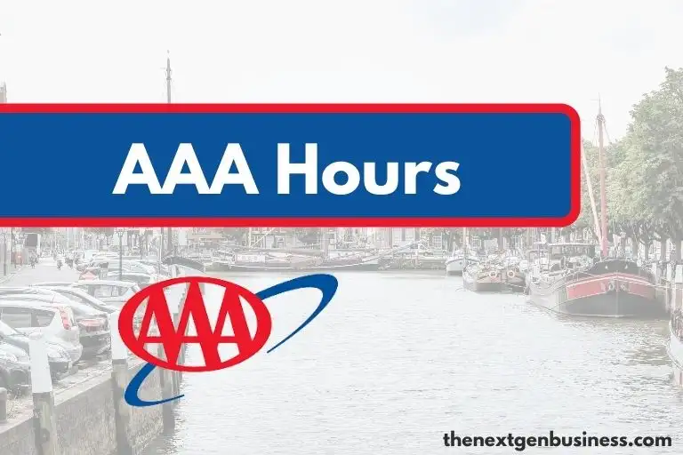 AAA Hours: Today, Weekday, Weekend, and Holiday Schedule