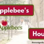 Applebee’s hours.