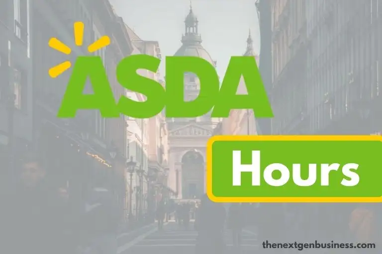 Asda Hours: Today, Weekday, Weekend, and Holiday Schedule