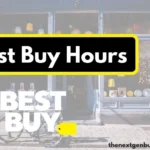 Best Buy hours.