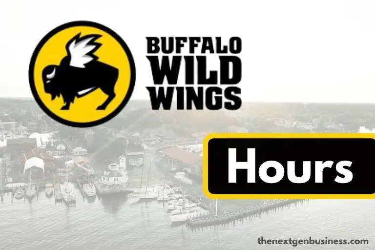 Buffalo Wild Wings hours.