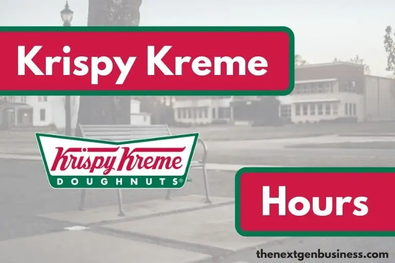 Krispy Kreme hours.