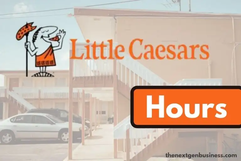 Little Caesars hours.
