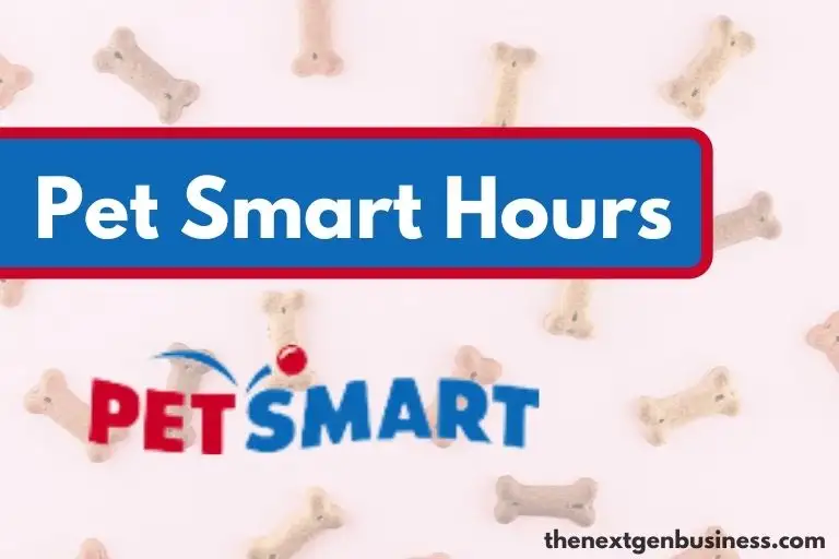 PetSmart hours.