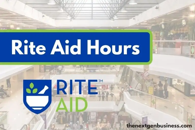 Rite Aid hours.