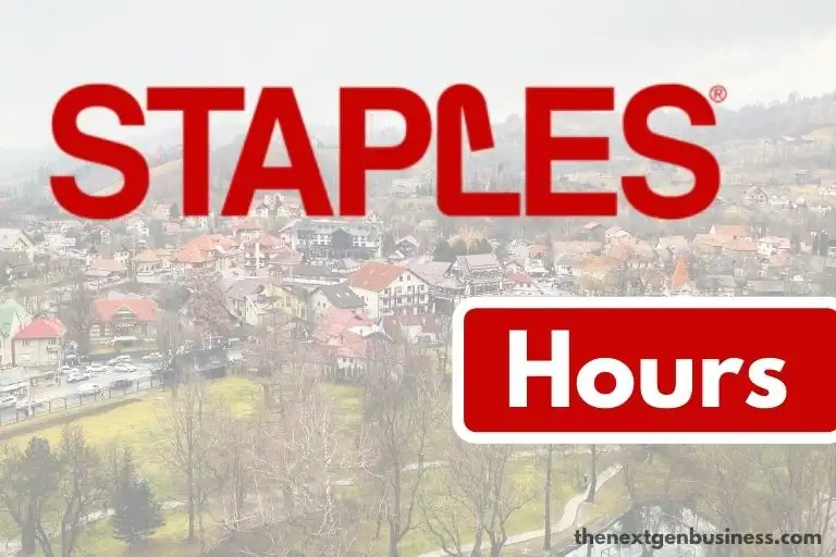 Staples Hours: Today, Weekday, Weekend, and Holiday Schedule