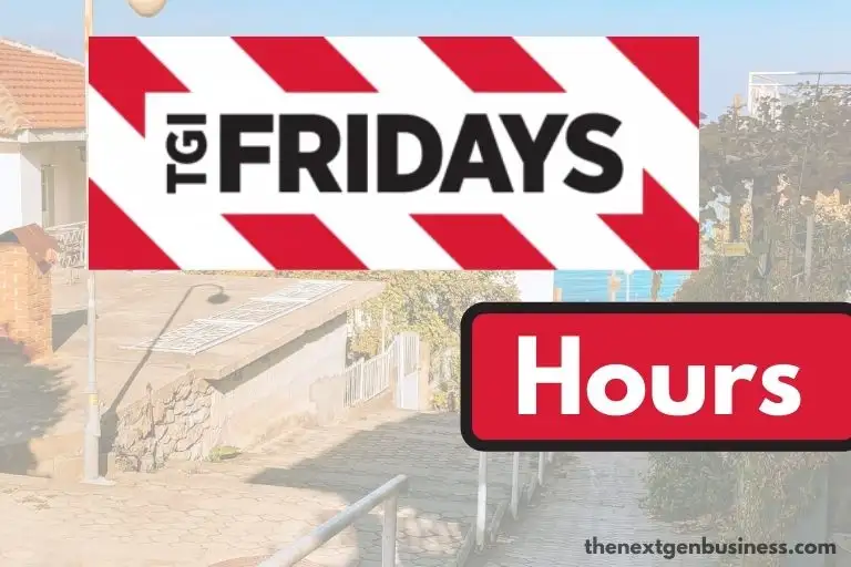 TGI Friday’s Hours: Today, Weekday, Weekend, and Holiday Schedule