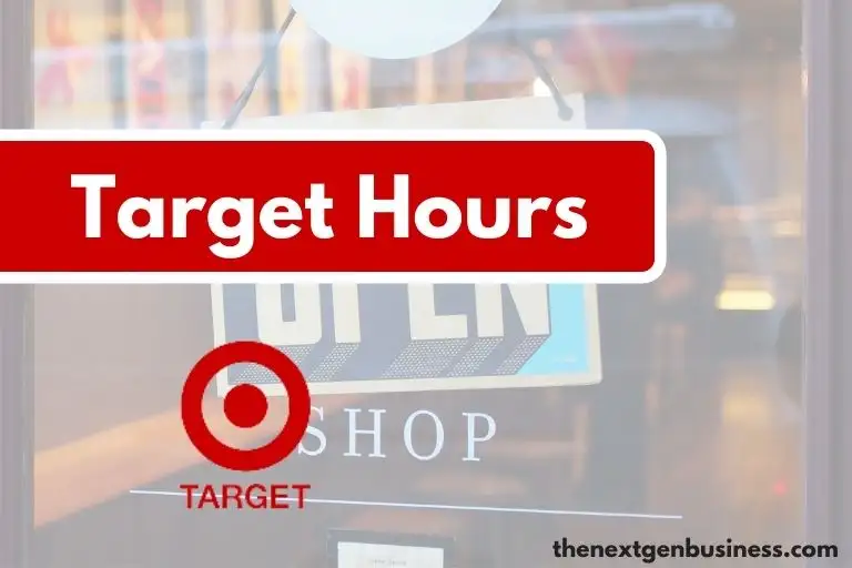 Target Hours: Today, Weekday, Weekend, and Holiday Schedule