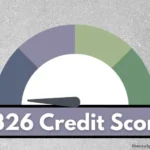 326 credit score.
