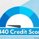 340 credit score.