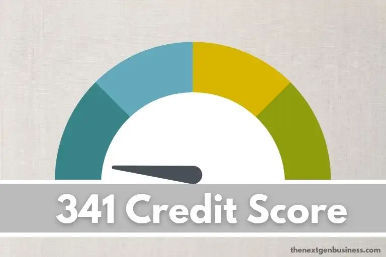 341 Credit Score: Is it Good or Bad? How to Improve it?