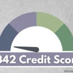 342 credit score.