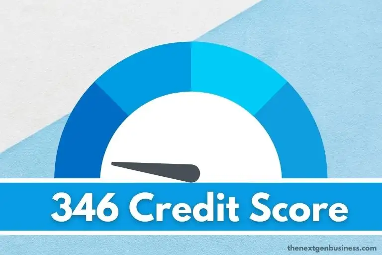 346 credit score.