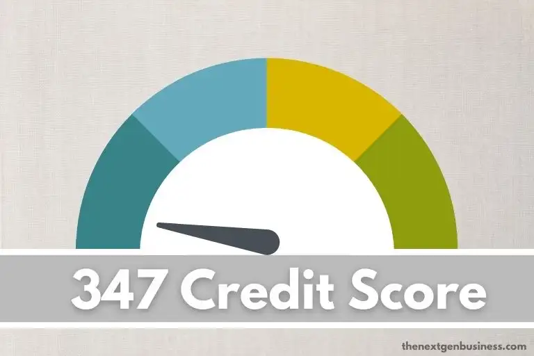 347 Credit Score: Is it Good or Bad? How to Improve it?