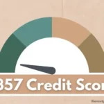 357 credit score.