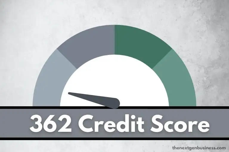 362 credit score.