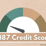 387 credit score.